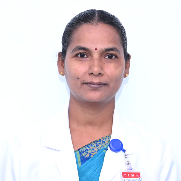 Mrs. Mary Jacintha. S