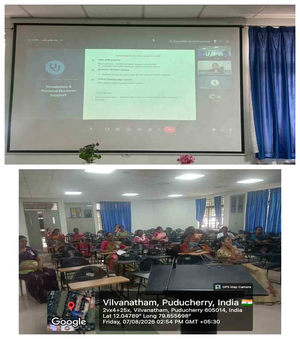 SDP - International Webinar on “Innovation and Nursing Excellence