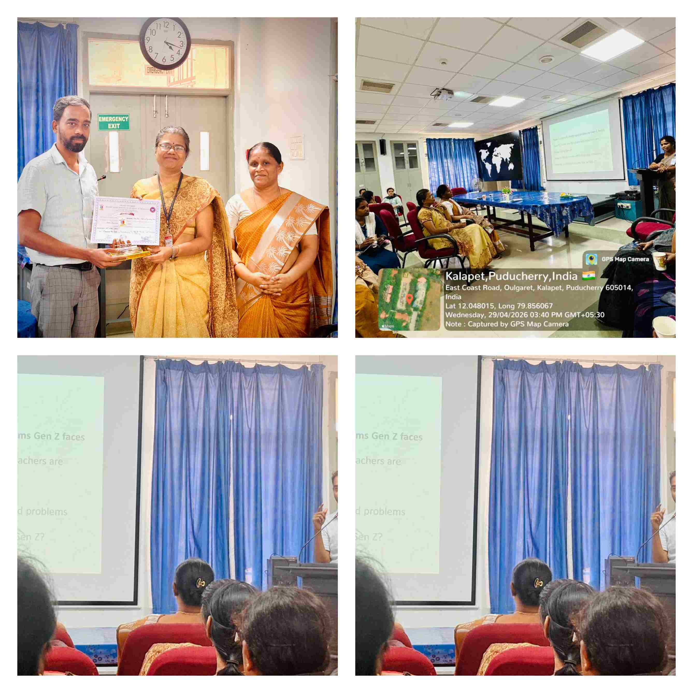 Cracking the code understanding the Genz Minset and engaging in learning Resource person – 29-04-2026