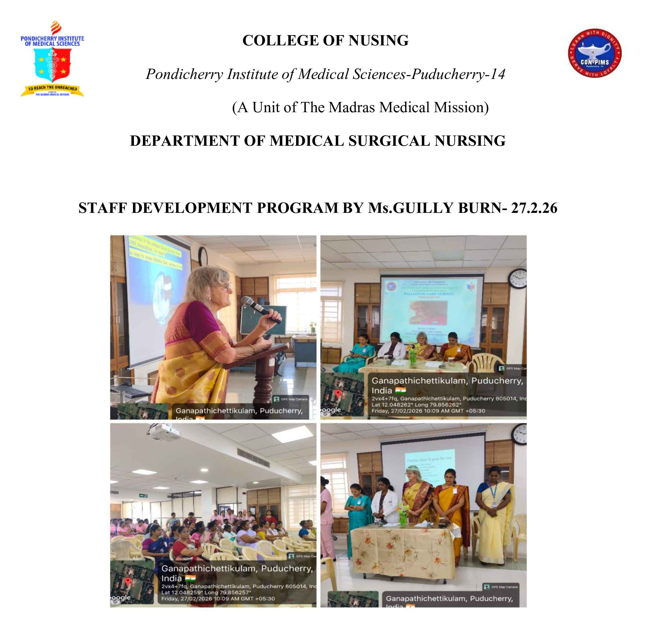 Palliative Care on 27.02.2026